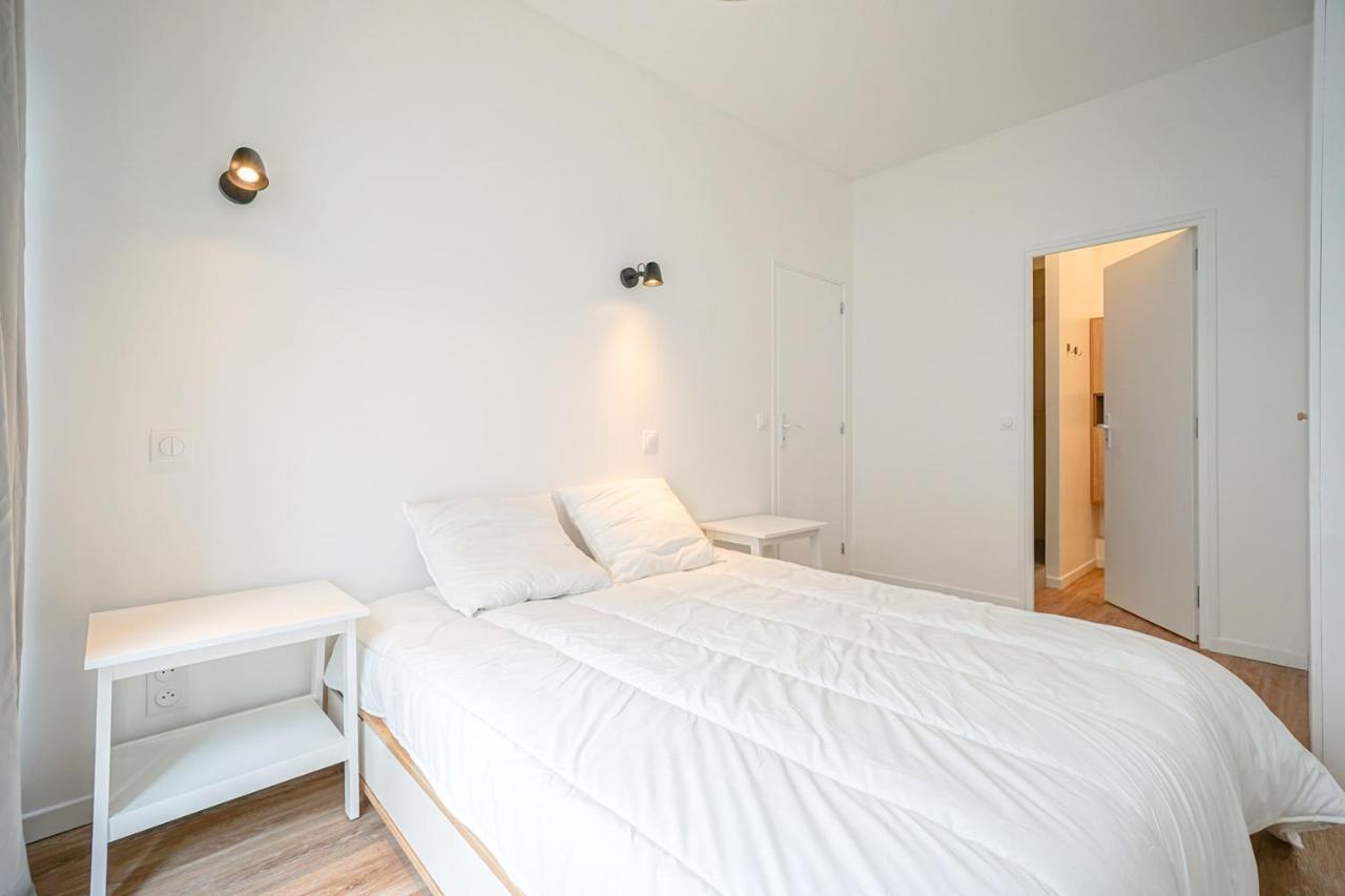 Spacious Appt Close To Place Monge Париж Екстериор снимка