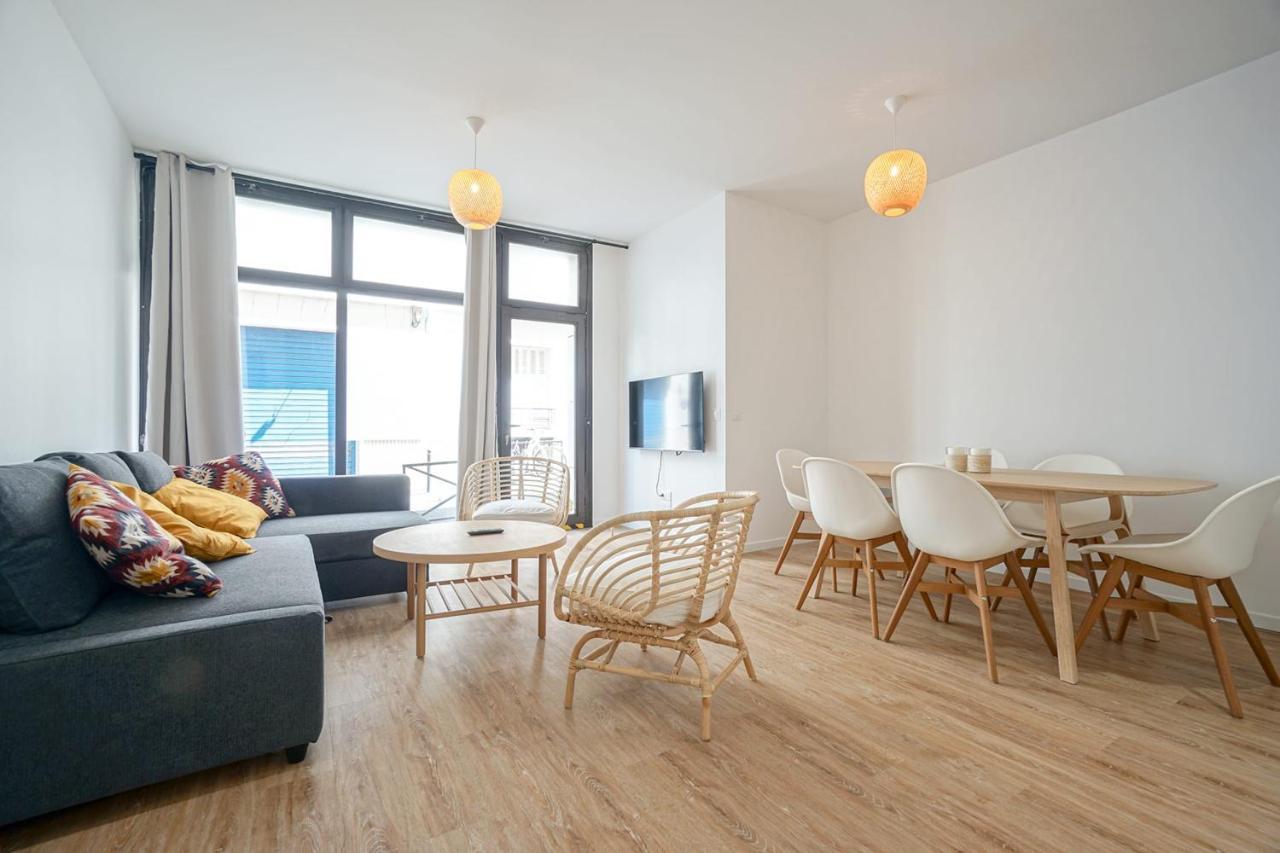 Spacious Appt Close To Place Monge Париж Екстериор снимка