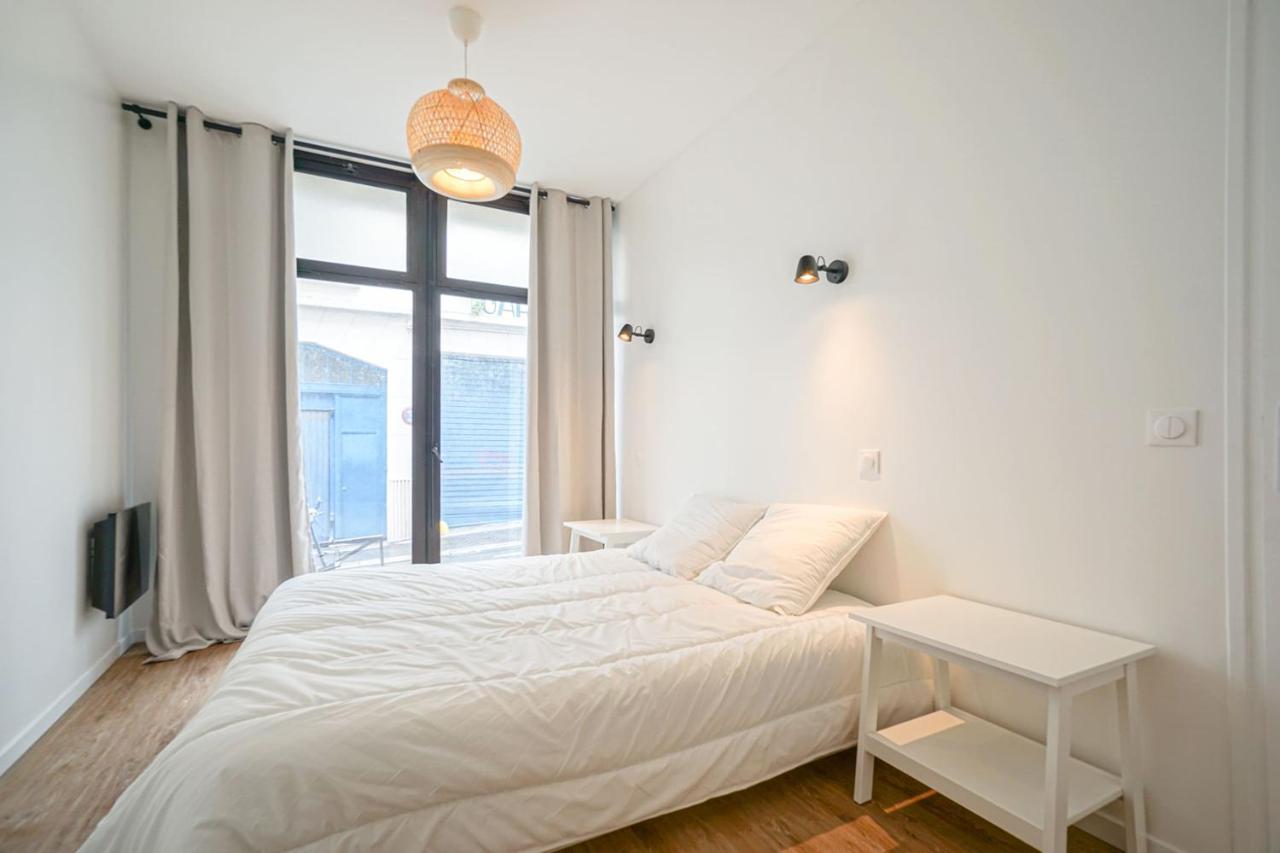 Spacious Appt Close To Place Monge Париж Екстериор снимка