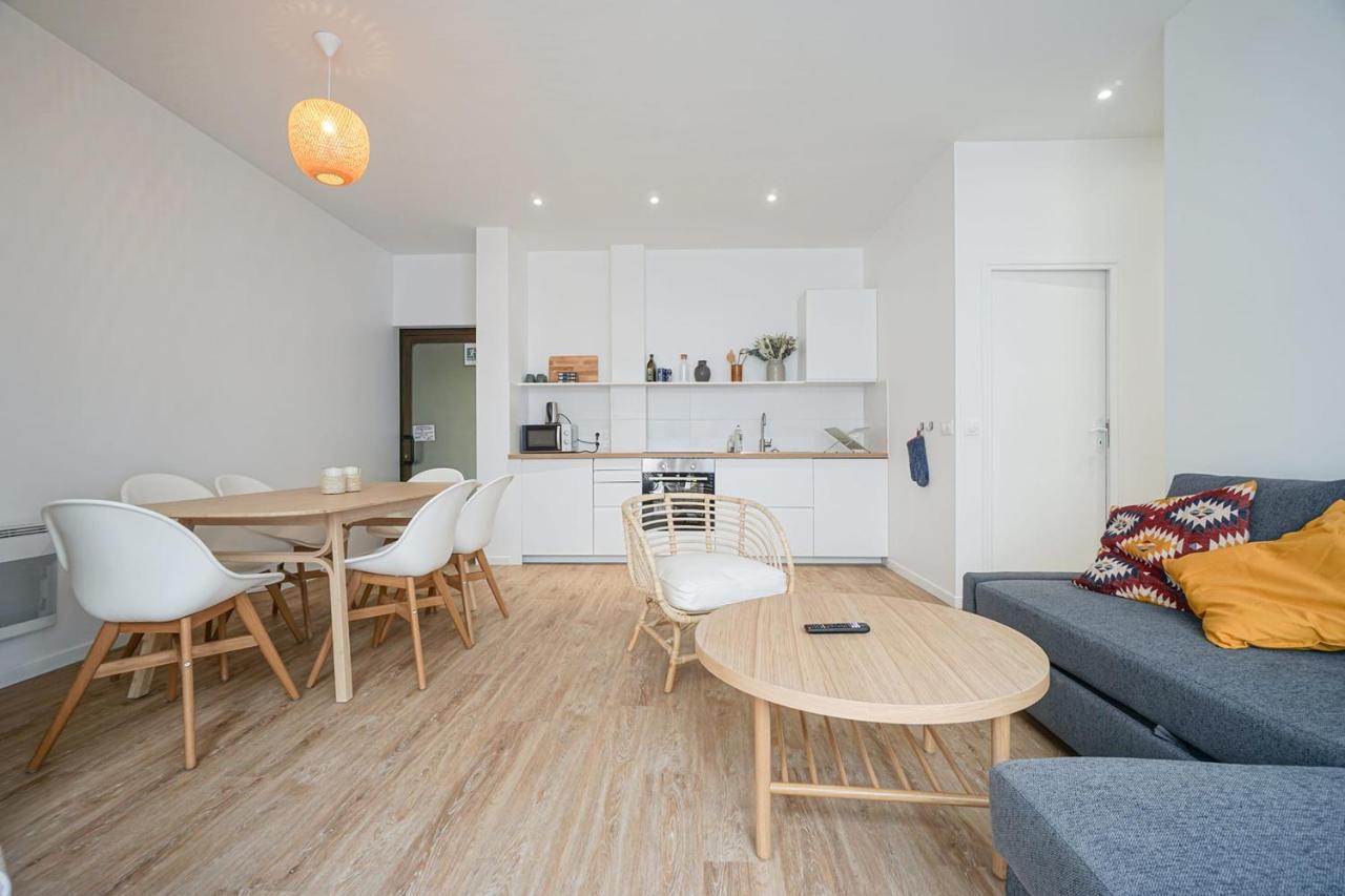 Spacious Appt Close To Place Monge Париж Екстериор снимка