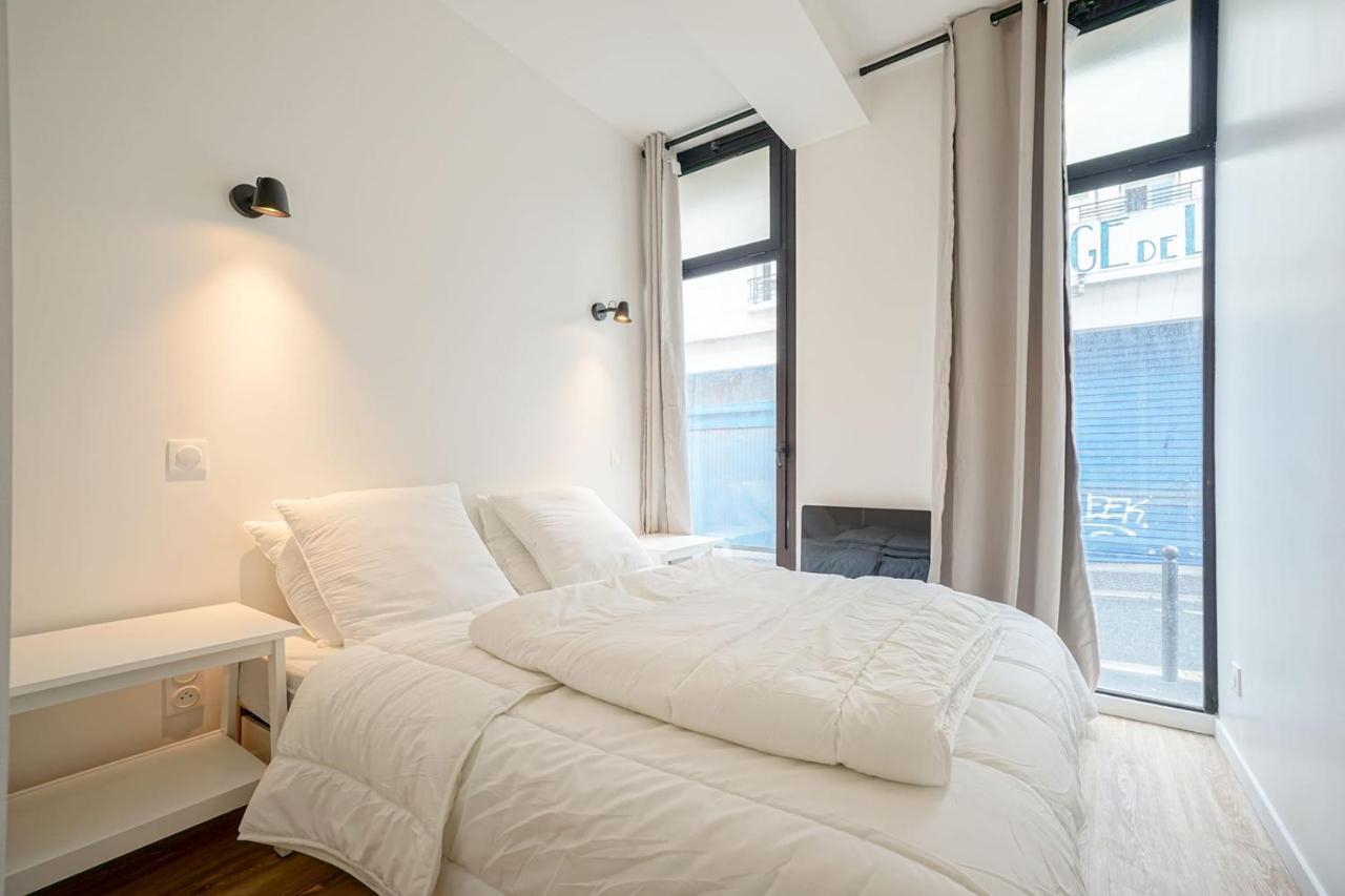 Spacious Appt Close To Place Monge Париж Екстериор снимка