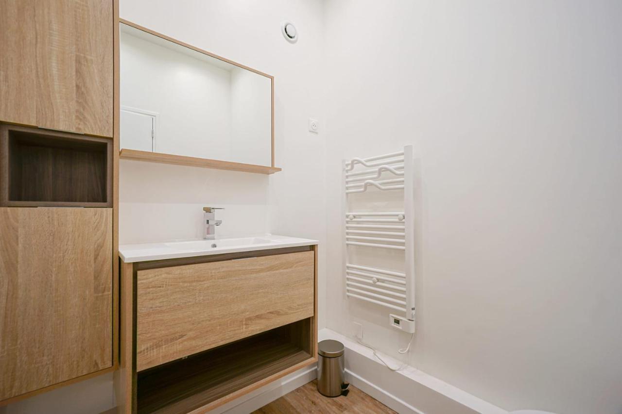 Spacious Appt Close To Place Monge Париж Екстериор снимка