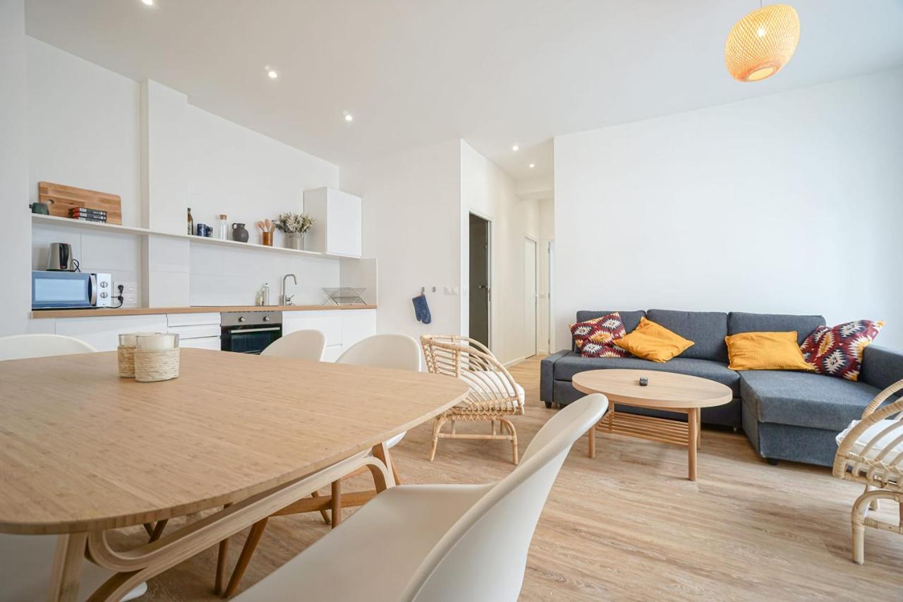 Spacious Appt Close To Place Monge Париж Екстериор снимка