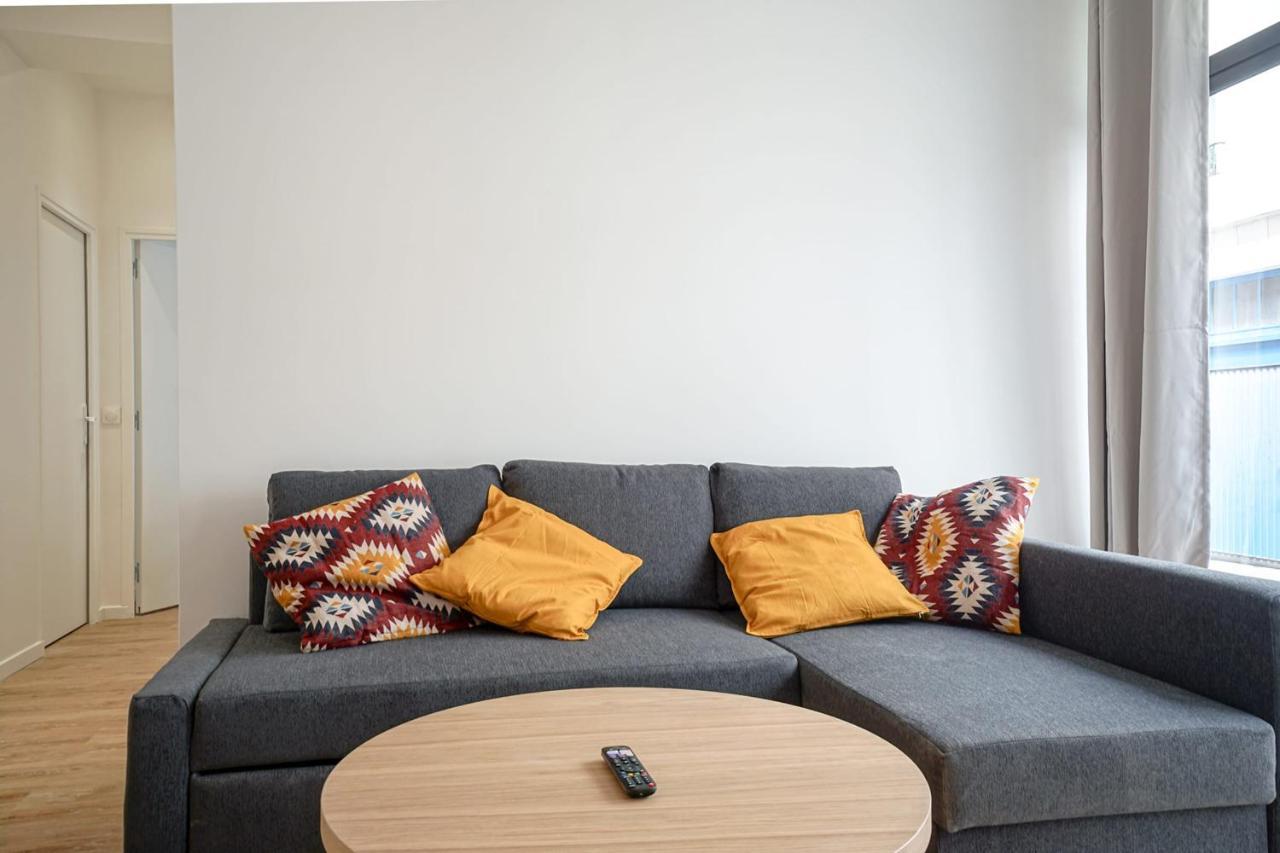 Spacious Appt Close To Place Monge Париж Екстериор снимка