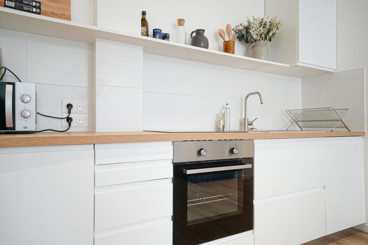Spacious Appt Close To Place Monge Париж Екстериор снимка