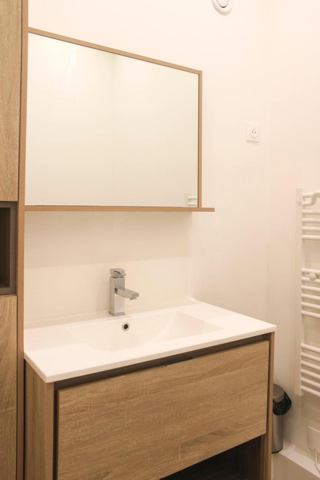Spacious Appt Close To Place Monge Париж Екстериор снимка