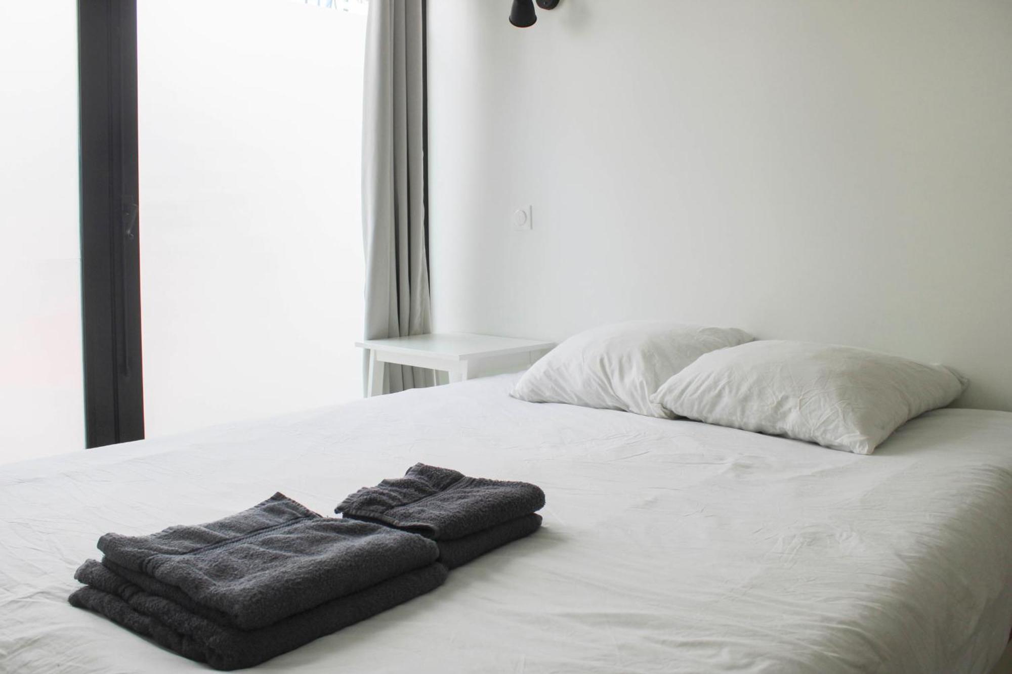 Spacious Appt Close To Place Monge Париж Екстериор снимка