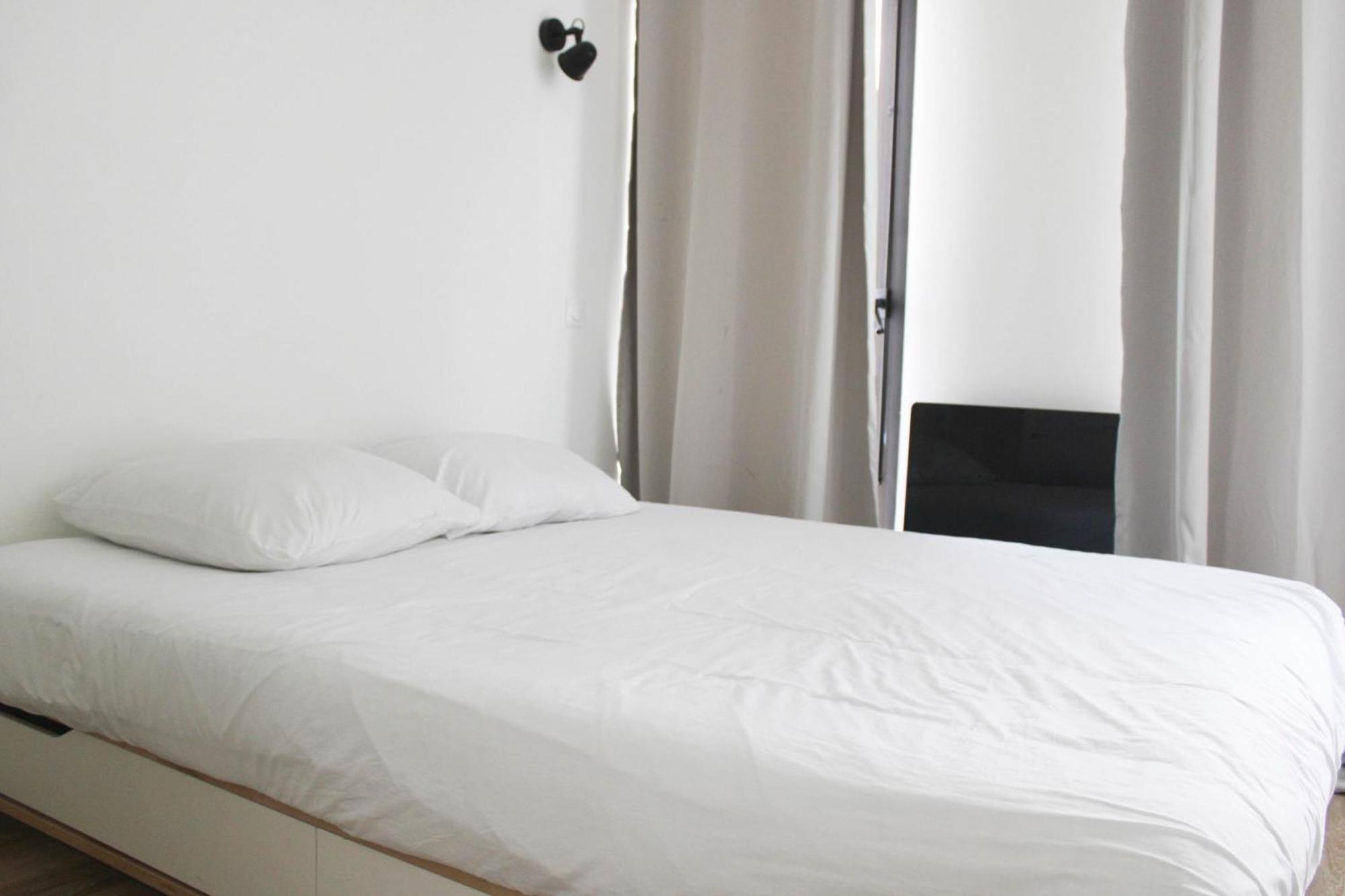 Spacious Appt Close To Place Monge Париж Екстериор снимка