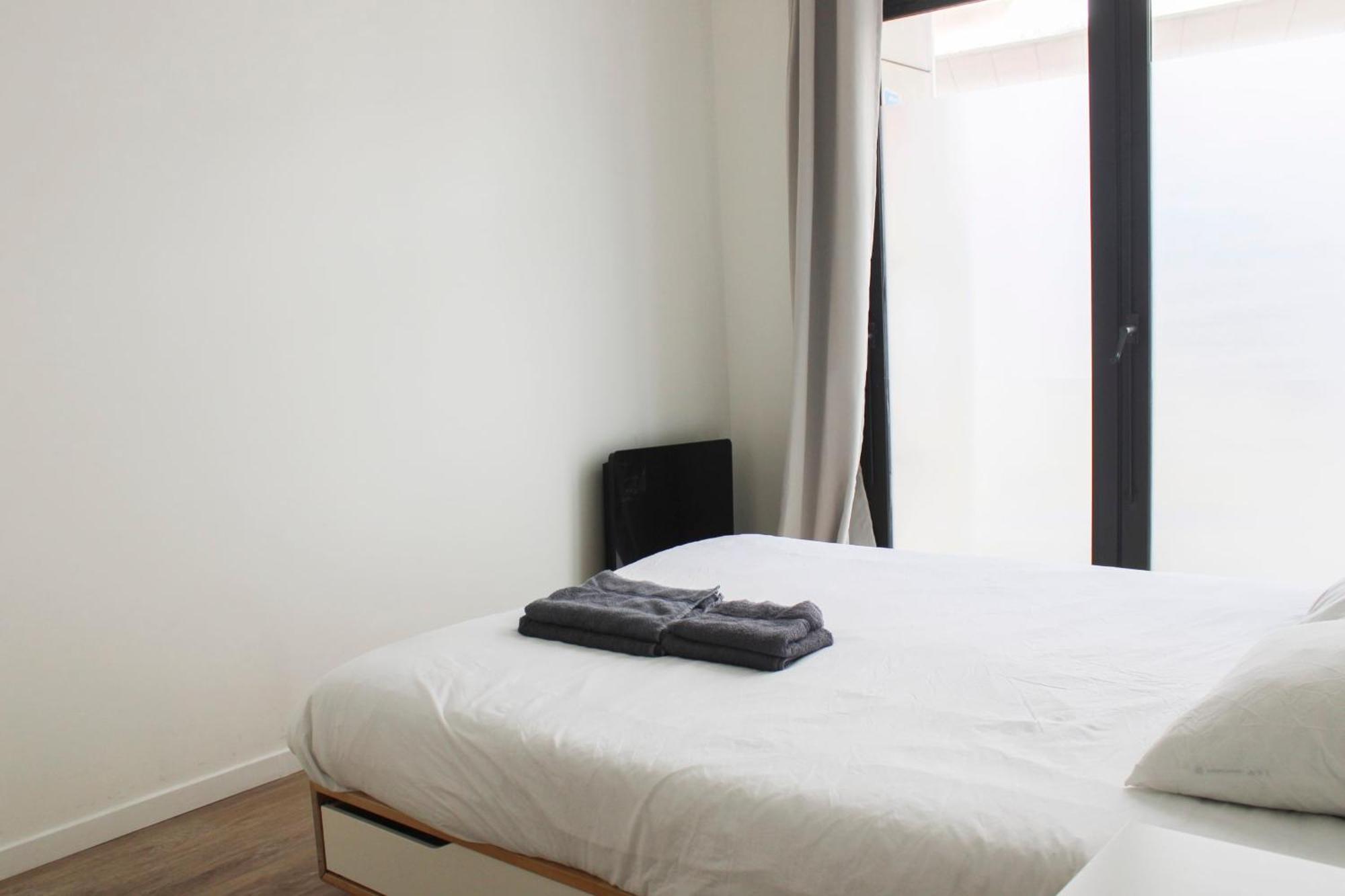 Spacious Appt Close To Place Monge Париж Екстериор снимка