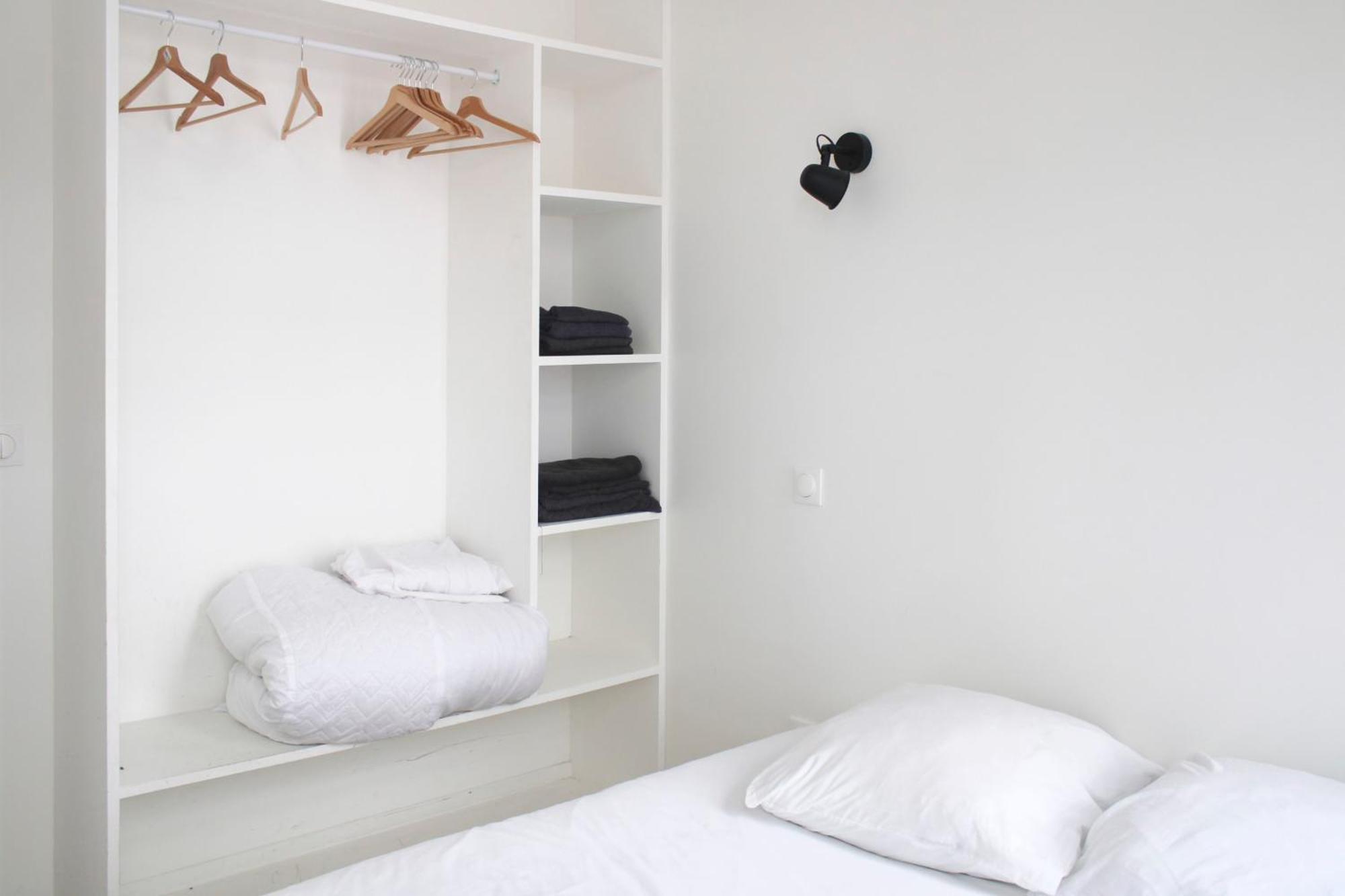 Spacious Appt Close To Place Monge Париж Екстериор снимка