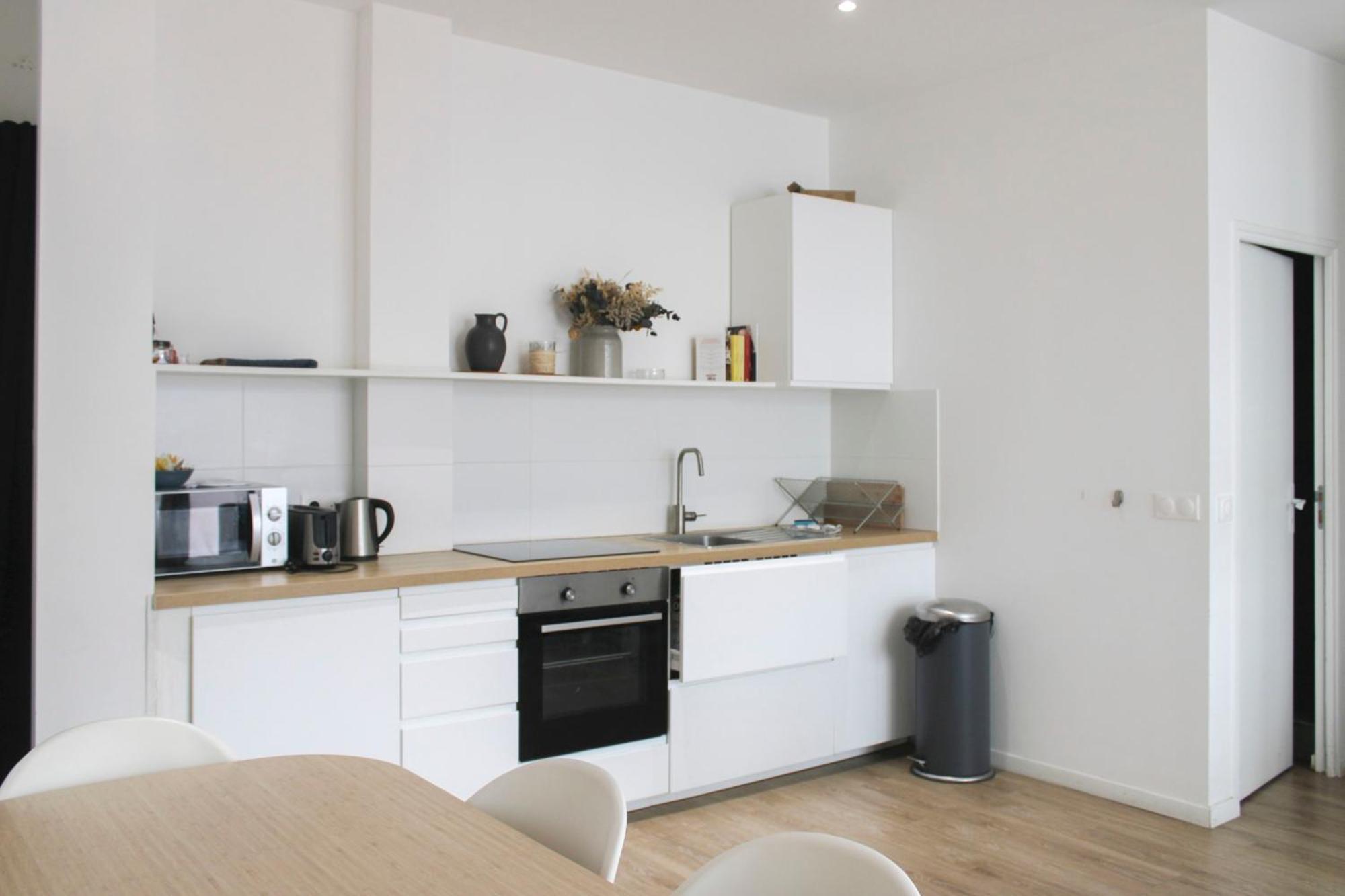 Spacious Appt Close To Place Monge Париж Екстериор снимка
