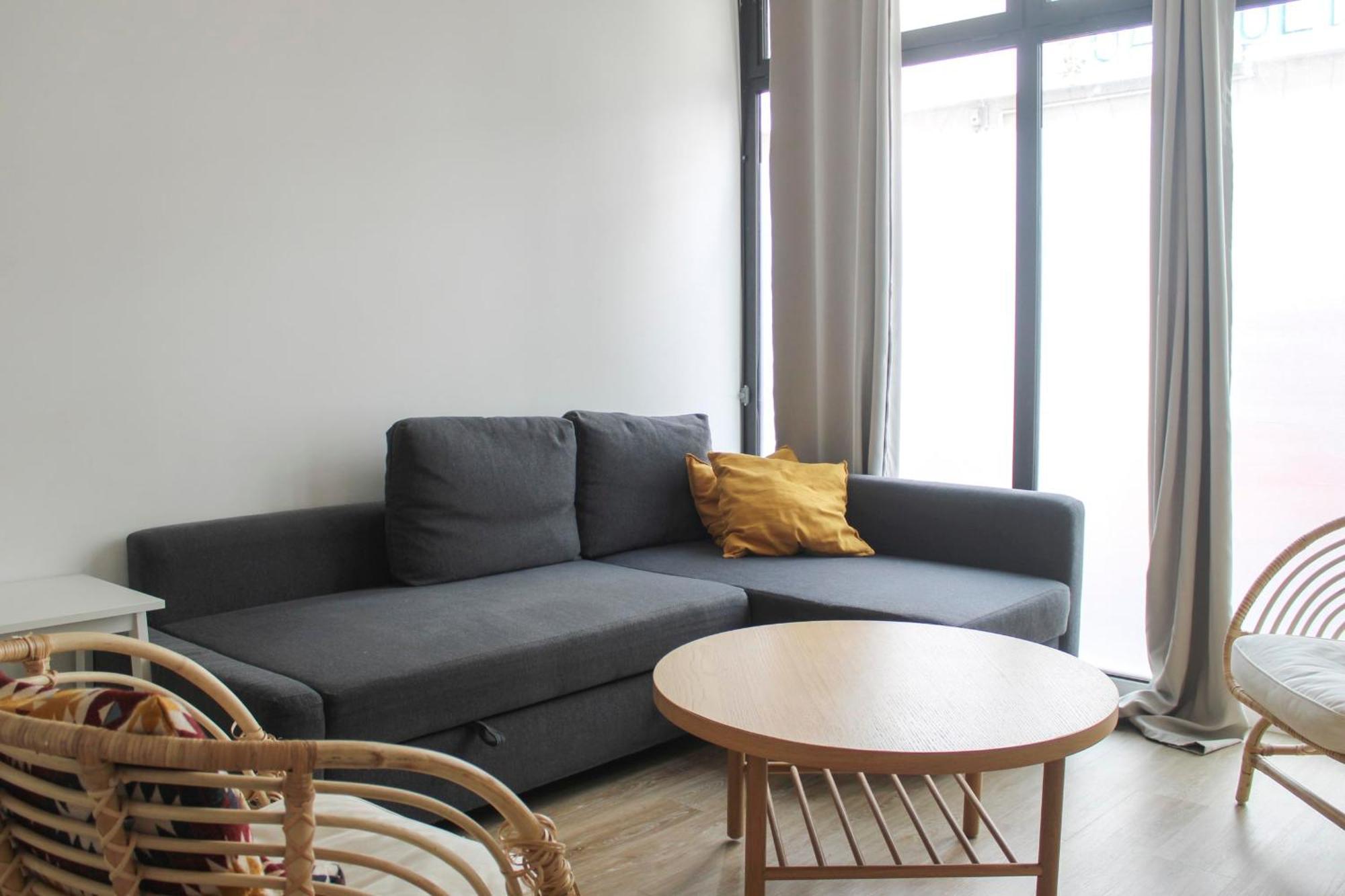 Spacious Appt Close To Place Monge Париж Екстериор снимка