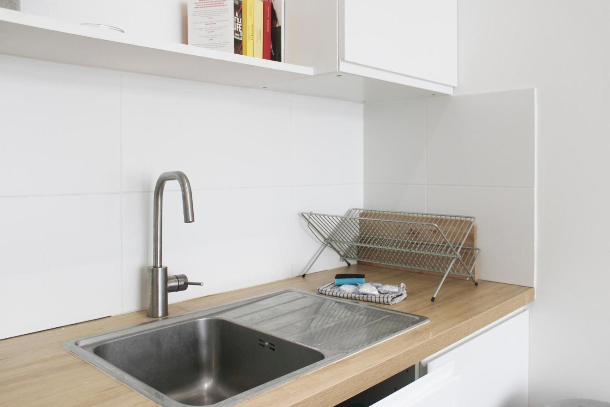 Spacious Appt Close To Place Monge Париж Екстериор снимка