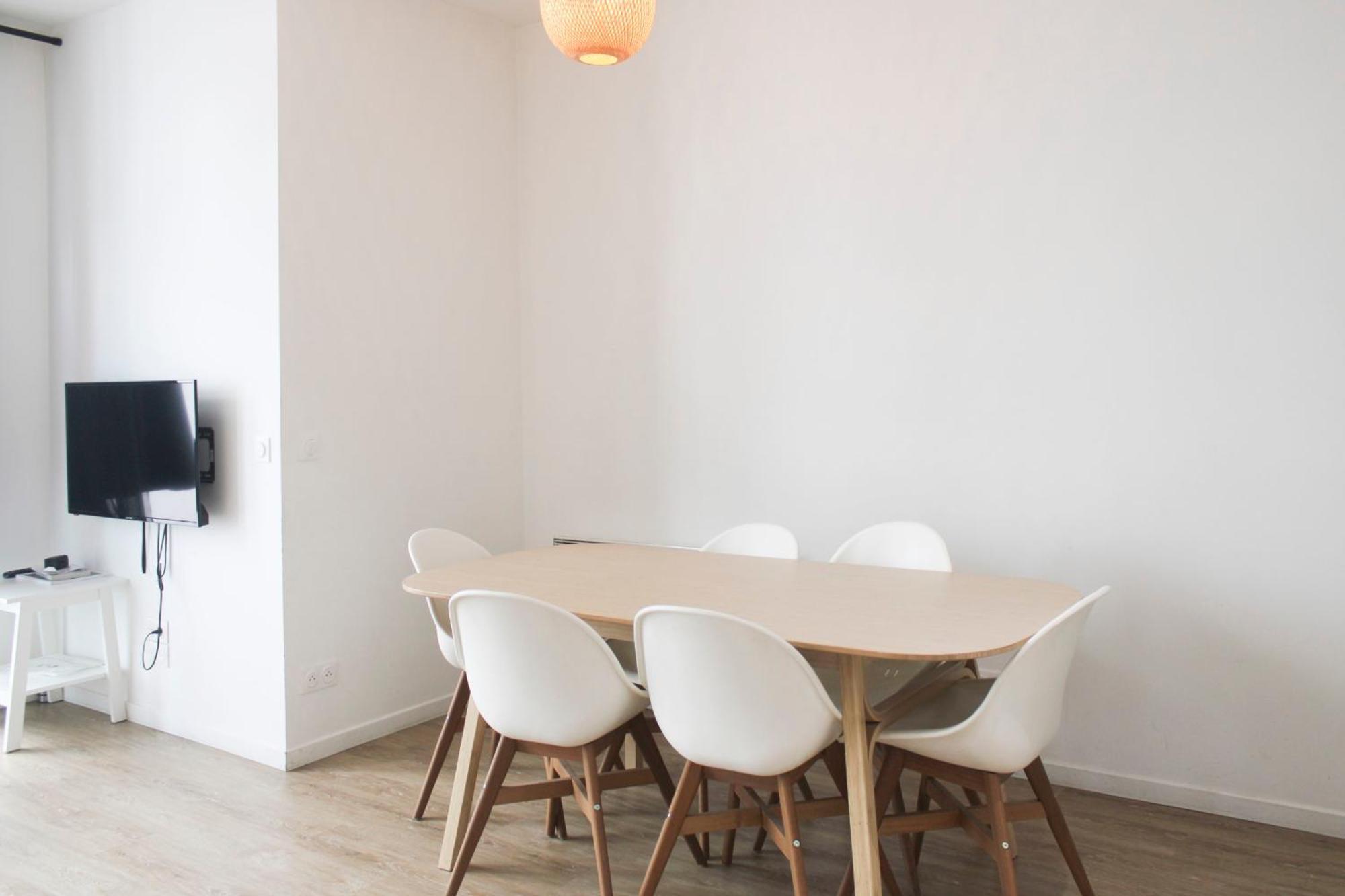 Spacious Appt Close To Place Monge Париж Екстериор снимка