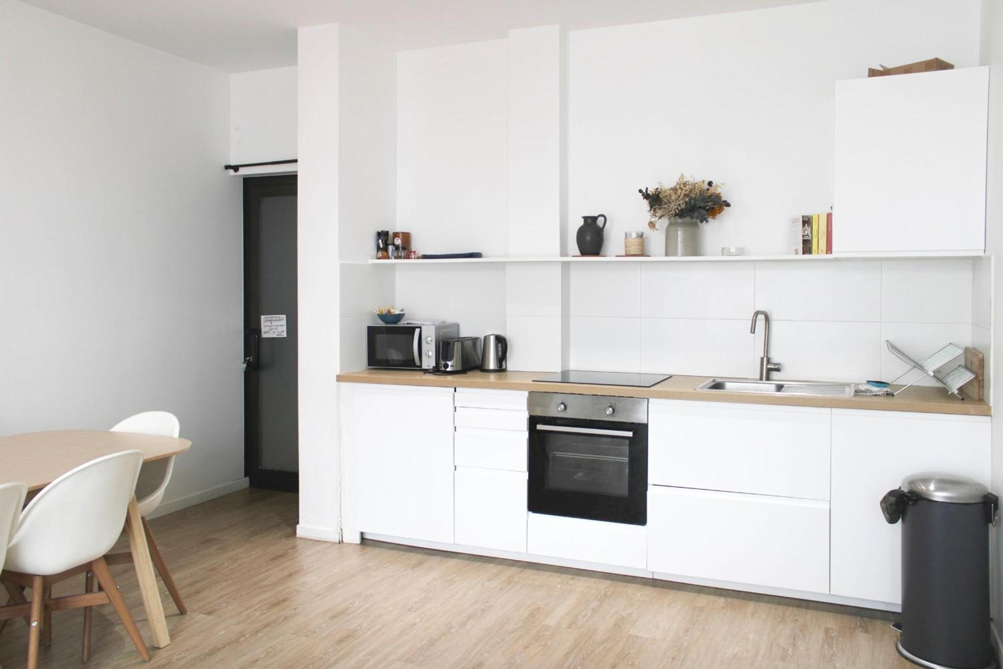Spacious Appt Close To Place Monge Париж Екстериор снимка