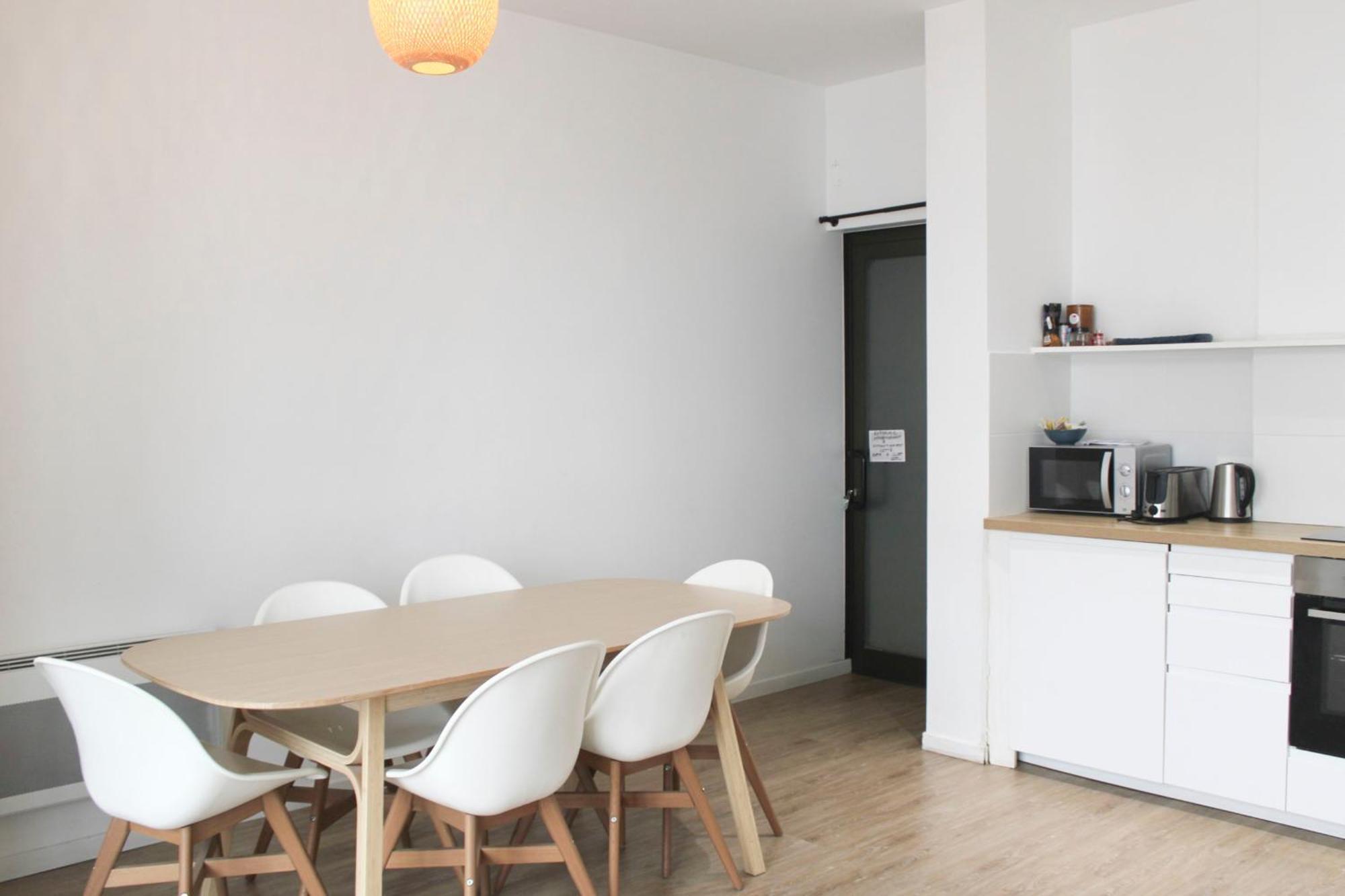 Spacious Appt Close To Place Monge Париж Екстериор снимка