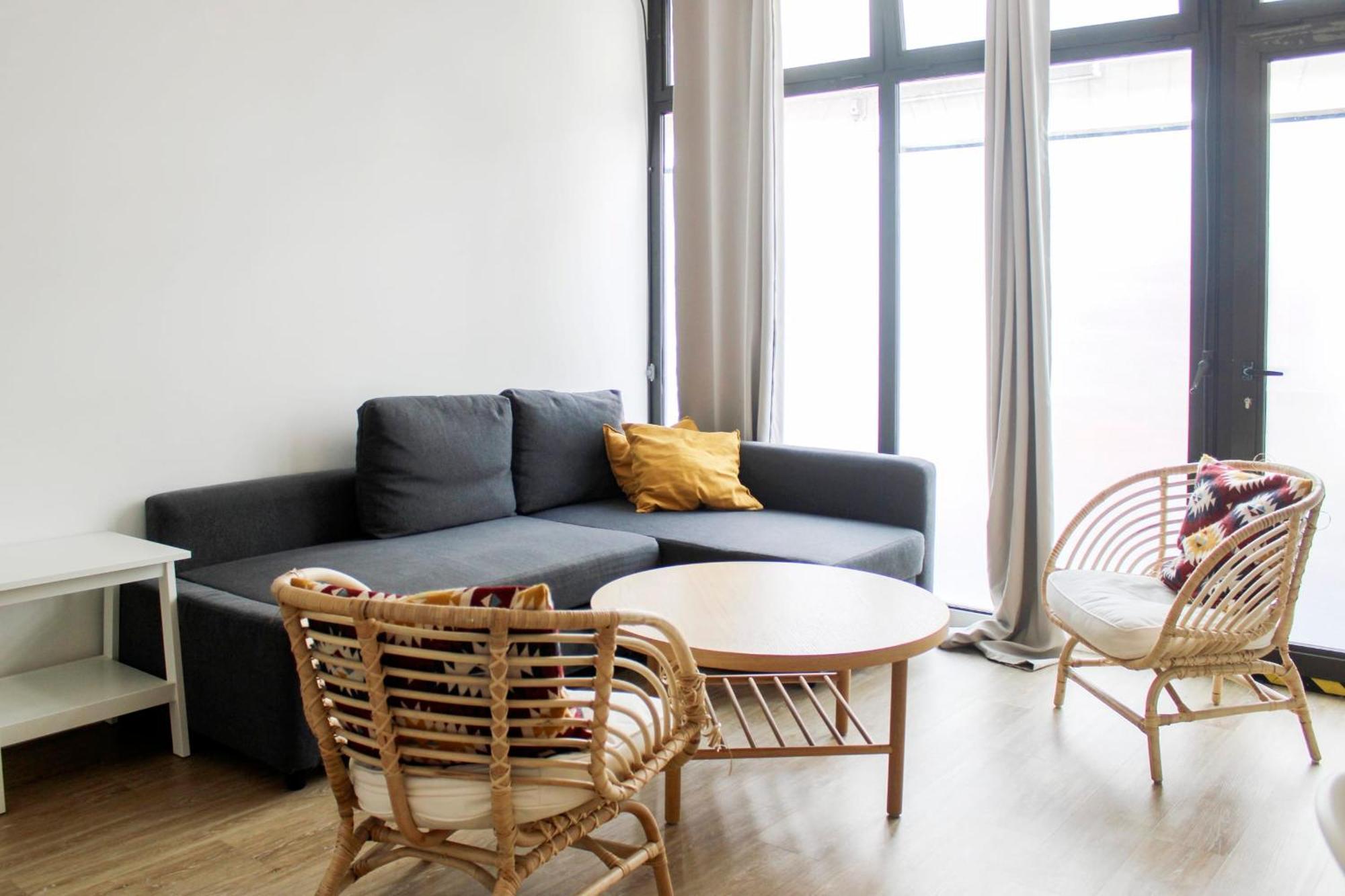 Spacious Appt Close To Place Monge Париж Екстериор снимка