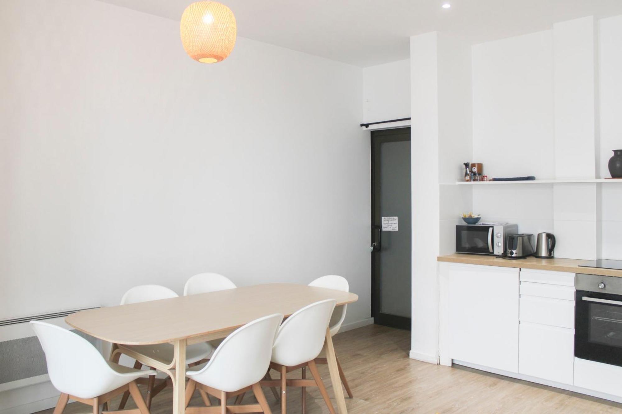 Spacious Appt Close To Place Monge Париж Екстериор снимка
